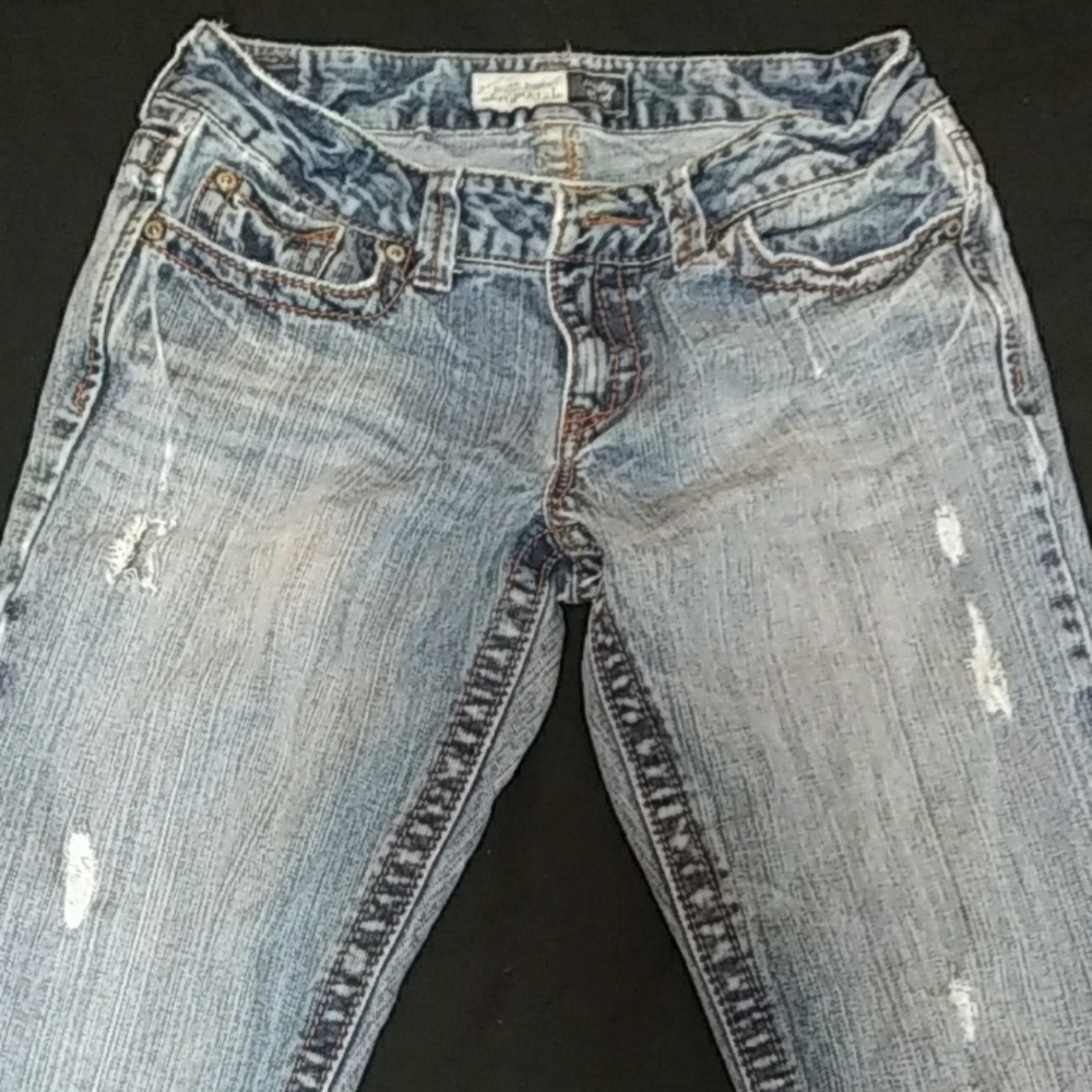 Aeropostal Hailey skinny flare jeans